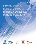 Informe nacional de monitoreo de la eficiencia energética de Honduras, 2018