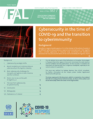 Cybersecurity in the time of COVID-19 and the transition to cyberimmunity