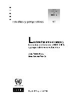 Las brechas entre el campo y la ciudad en Colombia 1990-2003, y propuestas para reducirlas