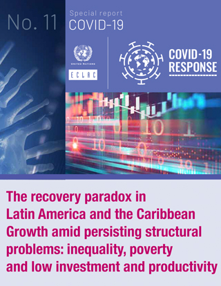 The recovery paradox in Latin America and the Caribbean Growth amid persisting structural problems: inequality, poverty and low investment and productivity