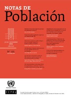 Notas de Población Vol. 42 N° 101