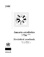 Anuario Estadístico de América Latina y el Caribe 2000 = Statistical Yearbook for Latin America and the Caribbean 2000