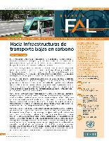 Hacia infraestructuras de transporte bajas en carbono