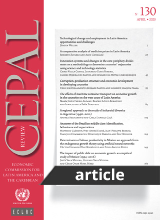 A regional approach to the study of industrial diversity in Argentina (1996–2012)