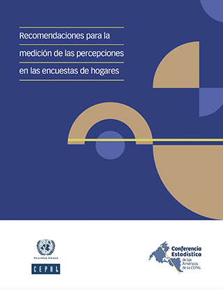 Recomendaciones para la medición de las percepciones en las encuestas de hogares