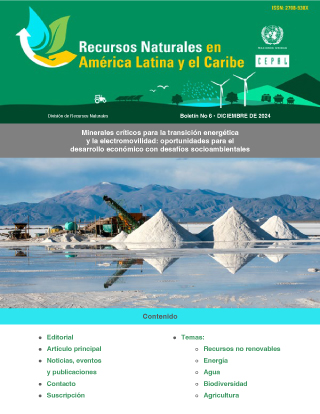 Recursos Naturales en América Latina y el Caribe - No.6