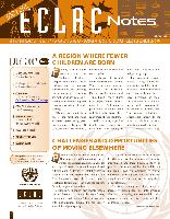 ECLAC Notes Nº 53. Special Issue