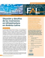 Situación y desafíos de las inversiones en infraestructura en América Latina