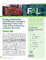 Energy Consumption and Efficiency: Emerging Challenges from Reefer Trade in South American Container Terminals