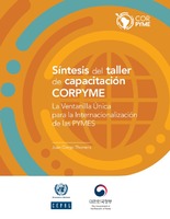 Síntesis del taller de capacitación CORPYME: la Ventanilla Única para la Internacionalización de las PYMES