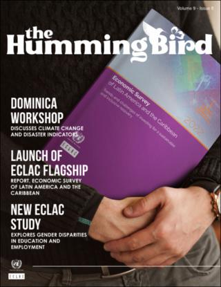 The Hummingbird Vol. 9 No. 8