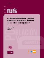 La mortalidad materna: ¿por qué  difieren las mediciones externas de las cifras de los países?