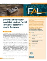 Eficiencia energética y movilidad eléctrica fluvial: soluciones sostenibles para la Amazonía