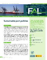 Sustainable port policies