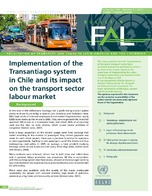 Implementation of the Transantiago system in Chile and its impact on the transport sector labour market
