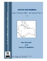 Antigua and Barbuda: survey of living conditions and household budgets 2005: questionnaire and survey methodology