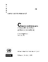 Creando condiciones para el desarrollo productivo: políticas de competencia