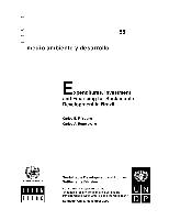 Expenditures, investment and financing for sustainable development in Brazil