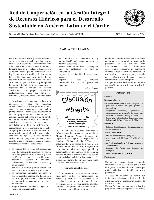 Carta Circular de la Red de Cooperación en la Gestión Integral de Recursos Hídricos para el Desarrollo Sustentable en América Latina y el Caribe N° 25