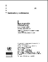 La migración internacional y el desarrollo en las Américas