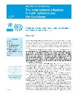 The employment situation in Latin America and the Caribbean: Crisis, stabilization and reactivation: performance of the labour market in 2009