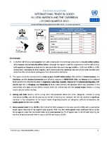Statistical Bulletin: International Trade in Goods in Latin America and the Caribbean - second quarter 2019 - 36
