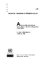 Análisis del régimen de concesiones viales en Argentina, 1990-2008