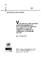 Vulnerabilidad sociodemográfica en el Caribe: examen de los factores sociales y demográficos que impiden un desarrollo equitativo con participación ciudadana en los albores del siglo XXI