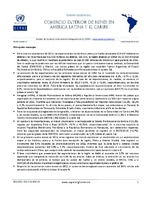 Boletín estadístico de comercio exterior de bienes en América Latina y el Caribe. Cuarto trimestre de 2013 (Nro. 13)