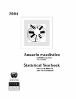 Anuario Estadístico de América Latina y el Caribe 2004 = Statistical Yearbook for Latin America and the Caribbean 2004