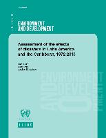 Assessment of the effects of disasters in Latin America and the Caribbean, 1972-2010