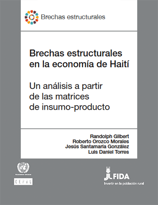 Brechas estructurales en la economía de Haití: un análisis a partir de las matrices de insumo-producto