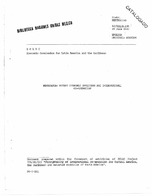 Nicaragua: recent economic evolution and international co-operation