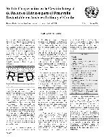 Carta Circular de la Red de Cooperación en la Gestión Integral de Recursos Hídricos para el Desarrollo Sustentable en América Latina y el Caribe N° 16