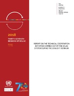 Report on the technical cooperation activities carried out by the ECLAC System during the 2016-2017 biennium