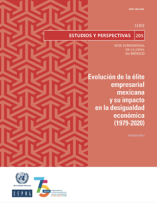 Evolución de la élite empresarial mexicana y su impacto en la desigualdad económica (1979-2020)