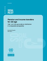Pension and income transfers for old age: Inter- and intra-generational distribution in comparative perspective