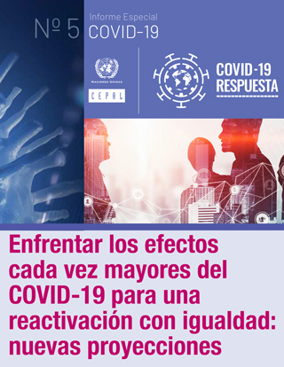 Enfrentar los efectos cada vez mayores del COVID-19 para una reactivación con igualdad: nuevas proyecciones