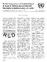 Carta Circular de la Red de Cooperación en la Gestión Integral de Recursos Hídricos para el Desarrollo Sustentable en América Latina y el Caribe N° 13