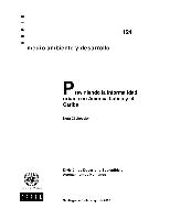 Previniendo la informalidad urbana en América Latina y el Caribe