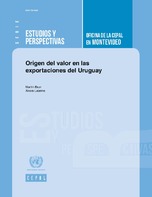 Origen del valor en las exportaciones del Uruguay