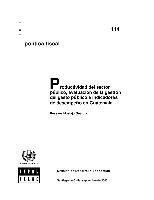 Productividad del sector público, evaluación de la gestión del gasto público e indicadores de desempeño en Guatemala