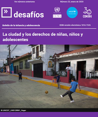 La ciudad y los derechos de niñas, niños y adolescentes