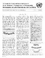 Network for Cooperation in Integrated Water Resource Management for Sustainable Development in Latin America and the Caribbean No. 34