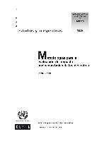 Metodología para la evaluación del impacto socioeconómico de los desastres