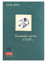 Economic Survey of Latin America and the Caribbean 1998-1999