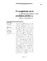 El surgimiento de la violencia doméstica como problema público y objeto de políticas