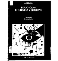 Educación, eficiencia y equidad