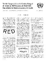 Carta Circular de la Red de Cooperación en la Gestión Integral de Recursos Hídricos para el Desarrollo Sustentable en América Latina y el Caribe N° 8