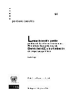 Líneas de tensión: gestión política de la reforma económica. El Instituto Costarricense de Electricidad (ICE) y la privatización de empresas públicas